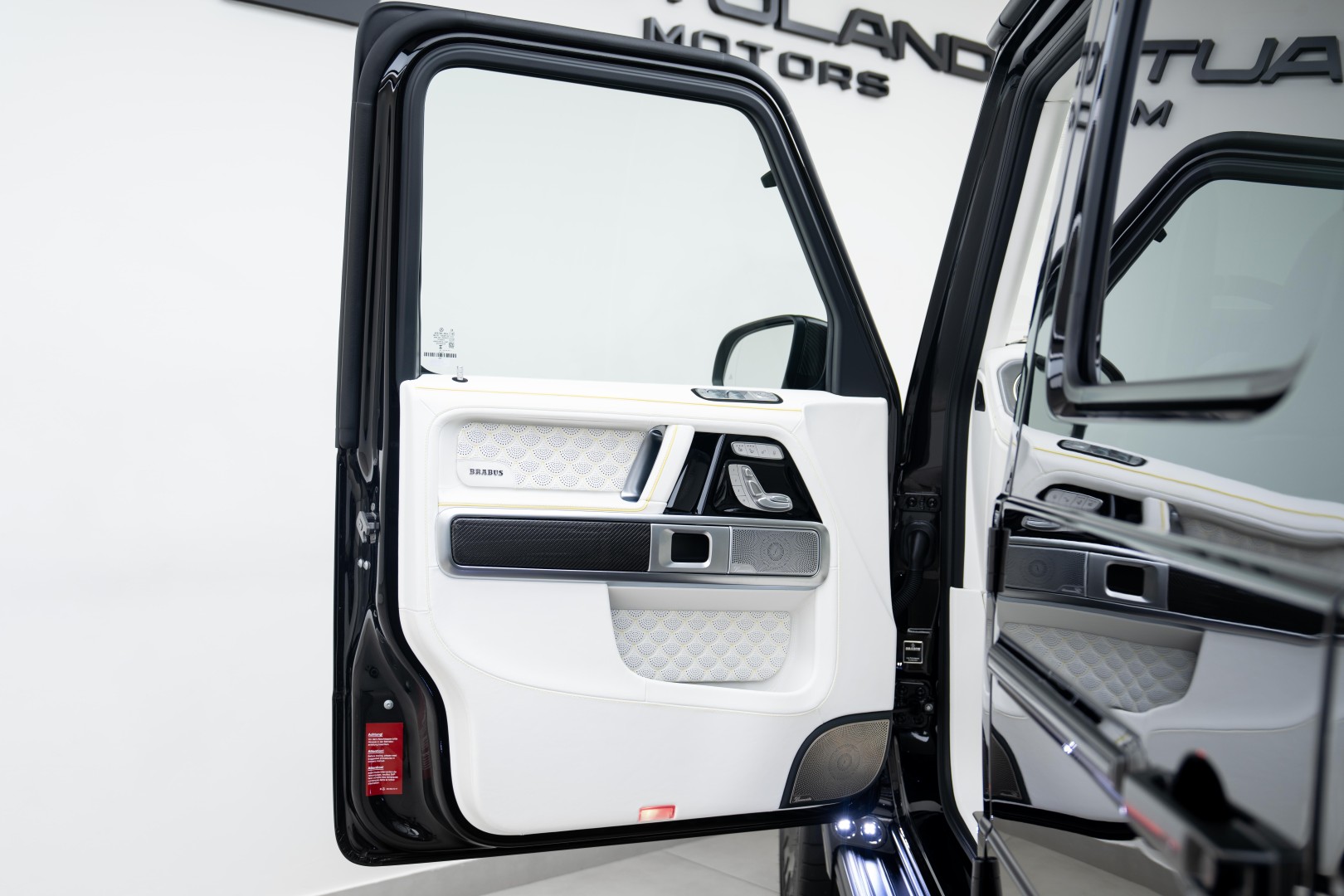 2026 MERCEDES-BENZ BRABUS G800 | MASTERPIECE INTERIOR | BRABUS CERTIFICATE